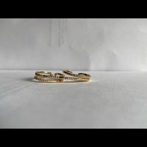 Double finger ring